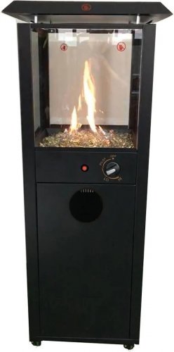 Mercatools Estufa de Gas Butano Rectangular Para Terraza 12000w
