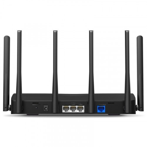 Mercusys MR47BE Router WiFi 7 Tri-Band BE9300 4 Puertos 2.5G 9.3 GBPS EasyMesh