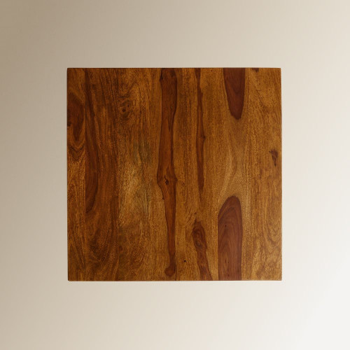 Mesa auxiliar de madera de palisandro Bombay EuroVolter Nogal