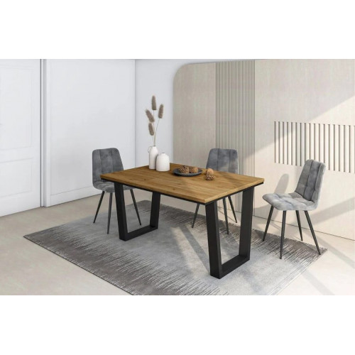 Mesa comedor 140x90x74cm