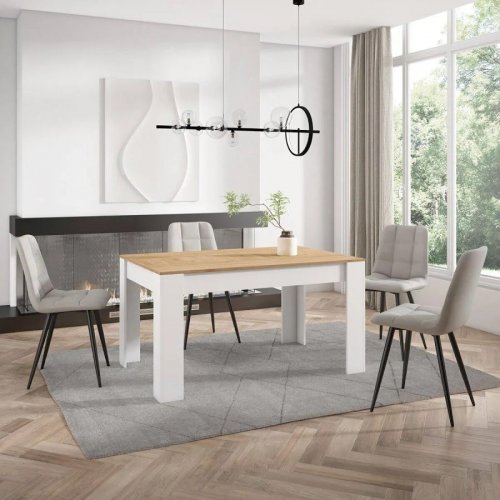 Mesa comedor 140x90x76cm