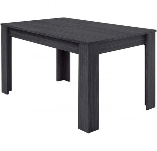 Mesa comedor extensible cemento