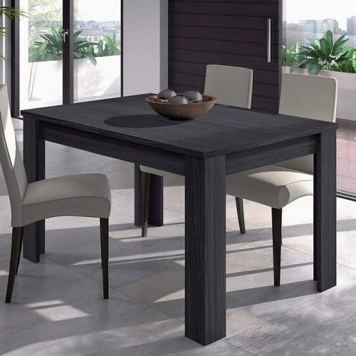 Mesa comedor extensible cemento