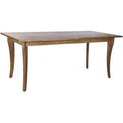 Mesa Comedor Mango 180x90x76 Marron