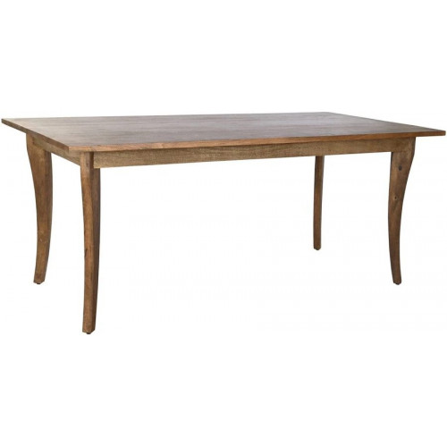 Mesa Comedor Mango 180x90x76 Marron