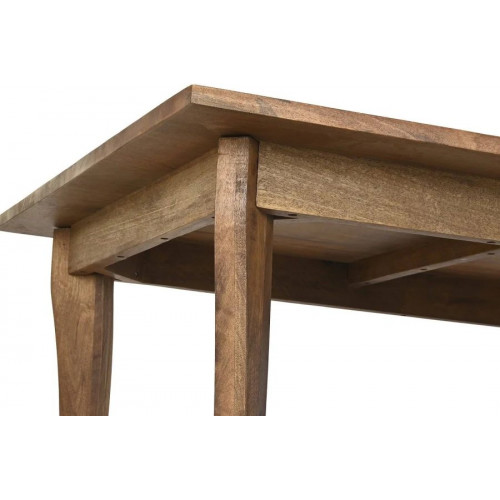 Mesa Comedor Mango 180x90x76 Marron
