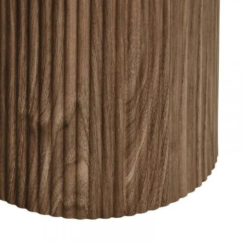 Mesa consola de cerámica con efecto madera 120 cm