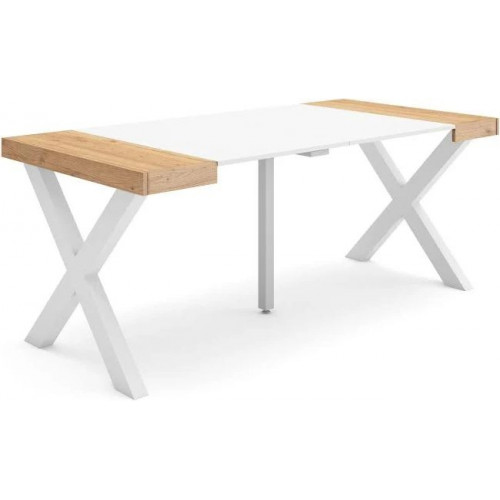 Mesa Consola extensible 180x90x73cm Para 8 comensales