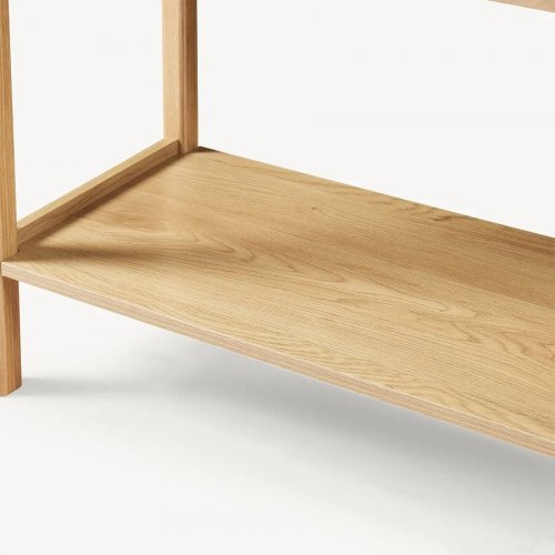 Mesa consola Ferrersp 2 cajones 100x40x80cm