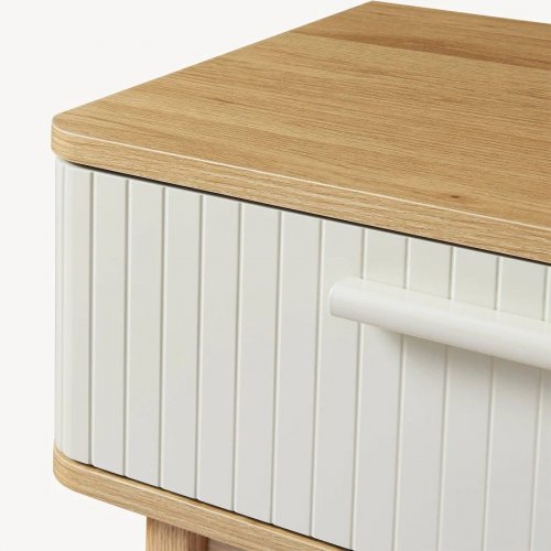 Mesa consola Ferrersp 2 cajones 100x40x80cm