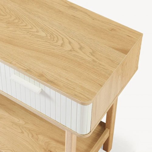 Mesa consola Ferrersp 2 cajones 100x40x80cm