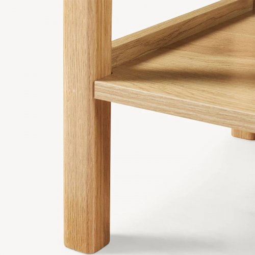 Mesa consola Ferrersp 2 cajones 100x40x80cm