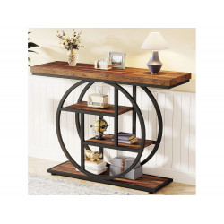 Mesa consola industrial de 4 niveles de 41,5