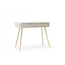 Mesa consola negro 103 x 49 x 80 cm