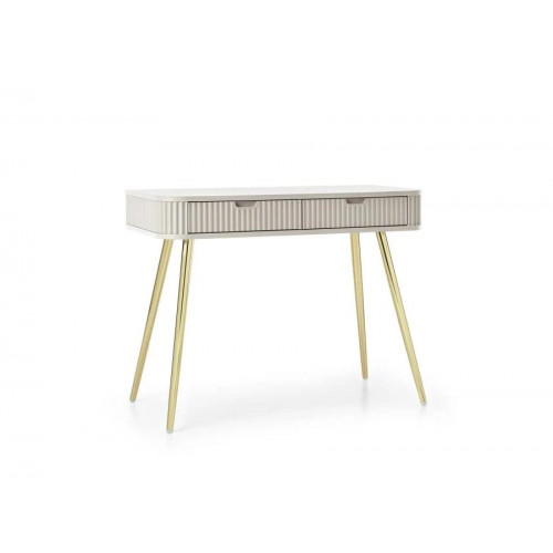 Mesa consola negro 103 x 49 x 80 cm