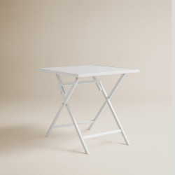 Mesa de balcón plegable cuadrada Atlanta Antracita