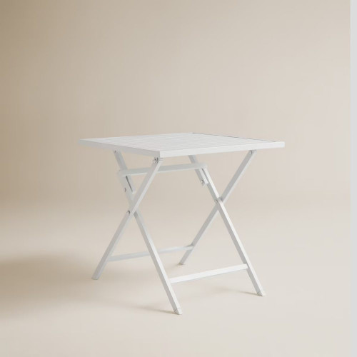 Mesa de balcón plegable cuadrada Atlanta Antracita