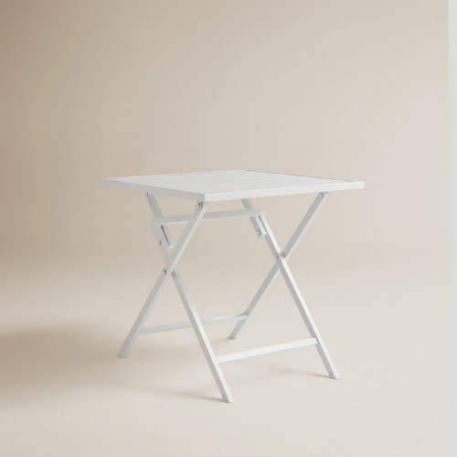 Mesa de balcón plegable cuadrada Atlanta Antracita