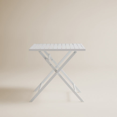 Mesa de balcón plegable cuadrada Atlanta Antracita