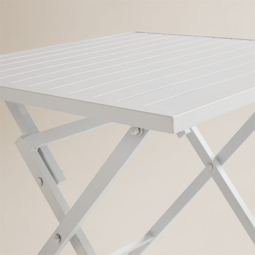 Mesa de balcón plegable cuadrada Atlanta Antracita
