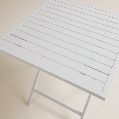 Mesa de balcón plegable cuadrada Atlanta Antracita