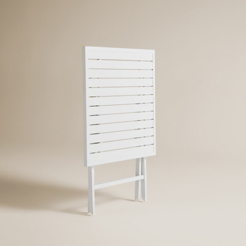 Mesa de balcón plegable cuadrada Atlanta Antracita