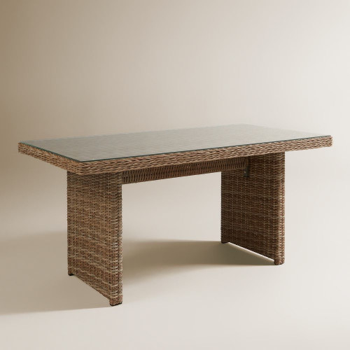 Mesa de centro de jardín alta Le Mans Natural