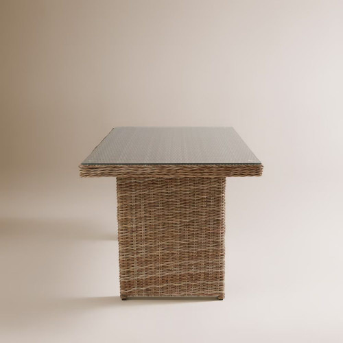 Mesa de centro de jardín alta Le Mans Natural