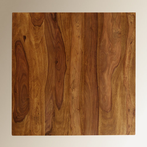 Mesa de centro de madera de palisandro Bombay EuroVolter Nogal