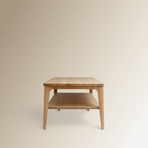 Mesa de centro de madera de roble Babylon Room - EuroVolter Natural