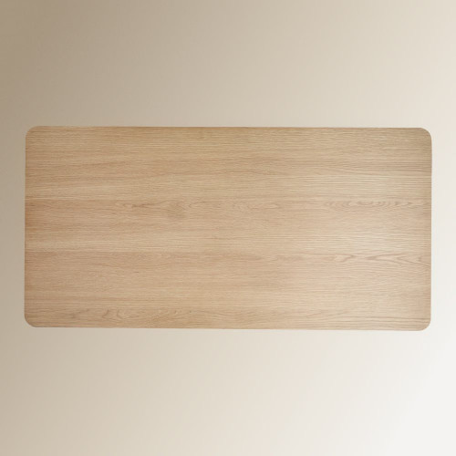 Mesa de centro de madera de roble Babylon Room - EuroVolter Natural