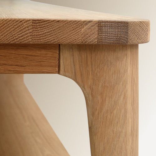 Mesa de centro de madera de roble Babylon Room - EuroVolter Natural