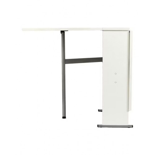 Mesa de cocina plegable Flap EuroVolter Blanco
