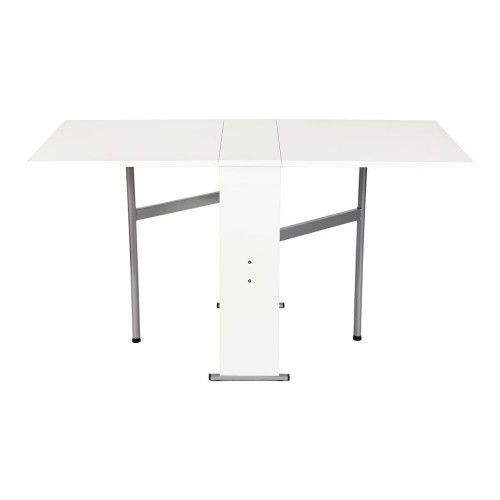 Mesa de cocina plegable Flap EuroVolter Blanco