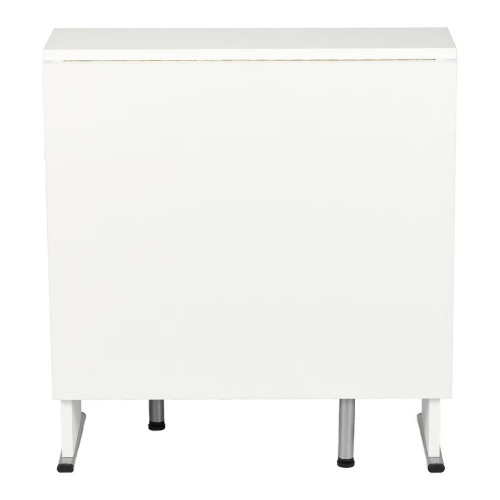 Mesa de cocina plegable Flap EuroVolter Blanco