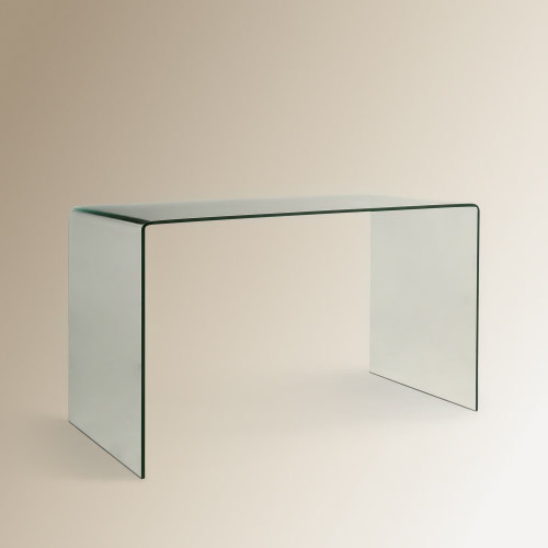 Mesa de escritorio de cristal Shiny EuroVolter Cristal