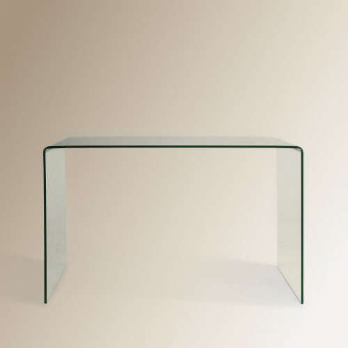 Mesa de escritorio de cristal Shiny EuroVolter Cristal