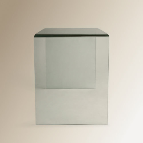 Mesa de escritorio de cristal Shiny EuroVolter Cristal