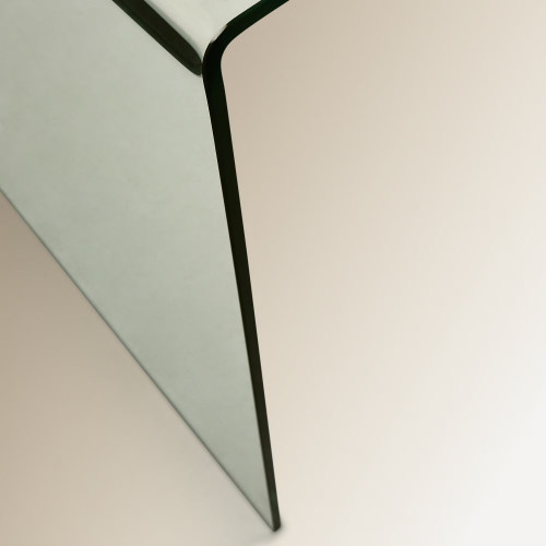 Mesa de escritorio de cristal Shiny EuroVolter Cristal