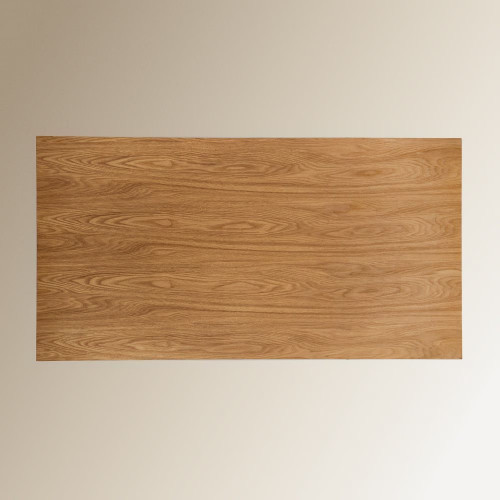 Mesa de escritorio de fresno Lincoln EuroVolter Natural