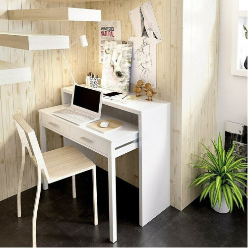 Mesa de escritorio extensible Seven