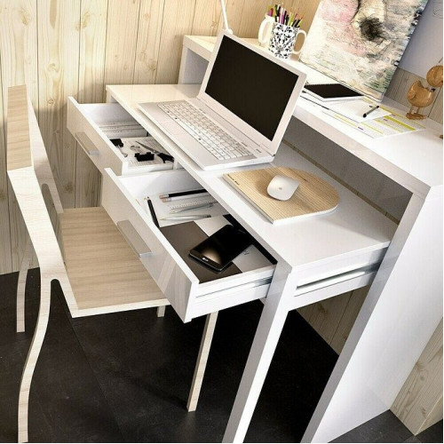 Mesa de escritorio extensible Seven