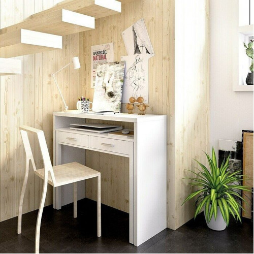 Mesa de escritorio extensible Seven