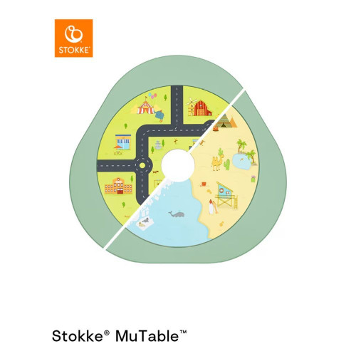 Mesa de juegos Stokke® MuTable™ V2