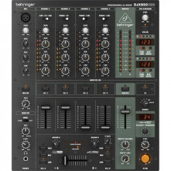 Mesa de mezclas Behringer DJX900USB 5 canales efectos digitales USB