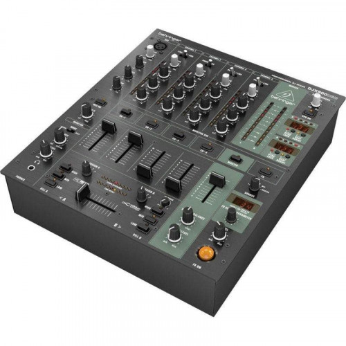 Mesa de mezclas Behringer DJX900USB 5 canales efectos digitales USB