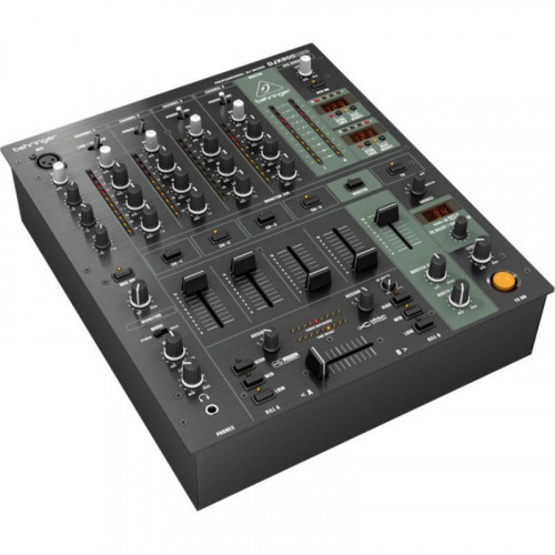 Mesa de mezclas Behringer DJX900USB 5 canales efectos digitales USB
