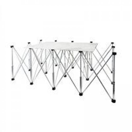 Mesa de Trabajo de Aluminio Plegable BIHUI LFFT | Ideal para Cerámica de Gran Formato