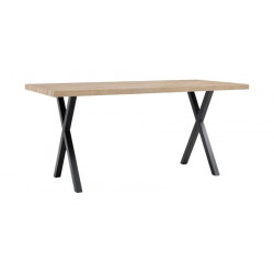 Mesa efecto madera natural