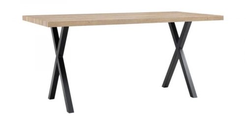 Mesa efecto madera natural